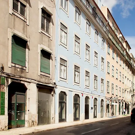 Five Stars Sao Juliao 72 Апартаменти Лісабон