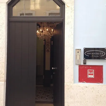 Διαμέρισμα Five Stars Sao Juliao 72 Lisboa