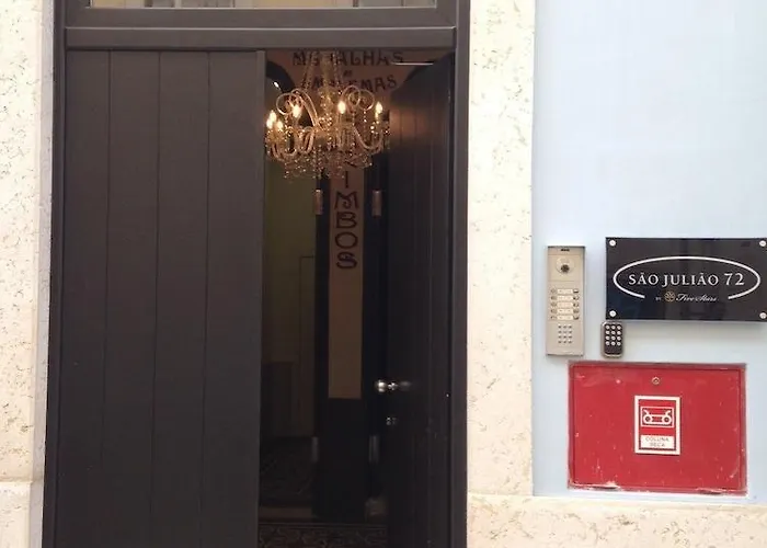 شقة Five Stars Sao Juliao 72 Lisboa